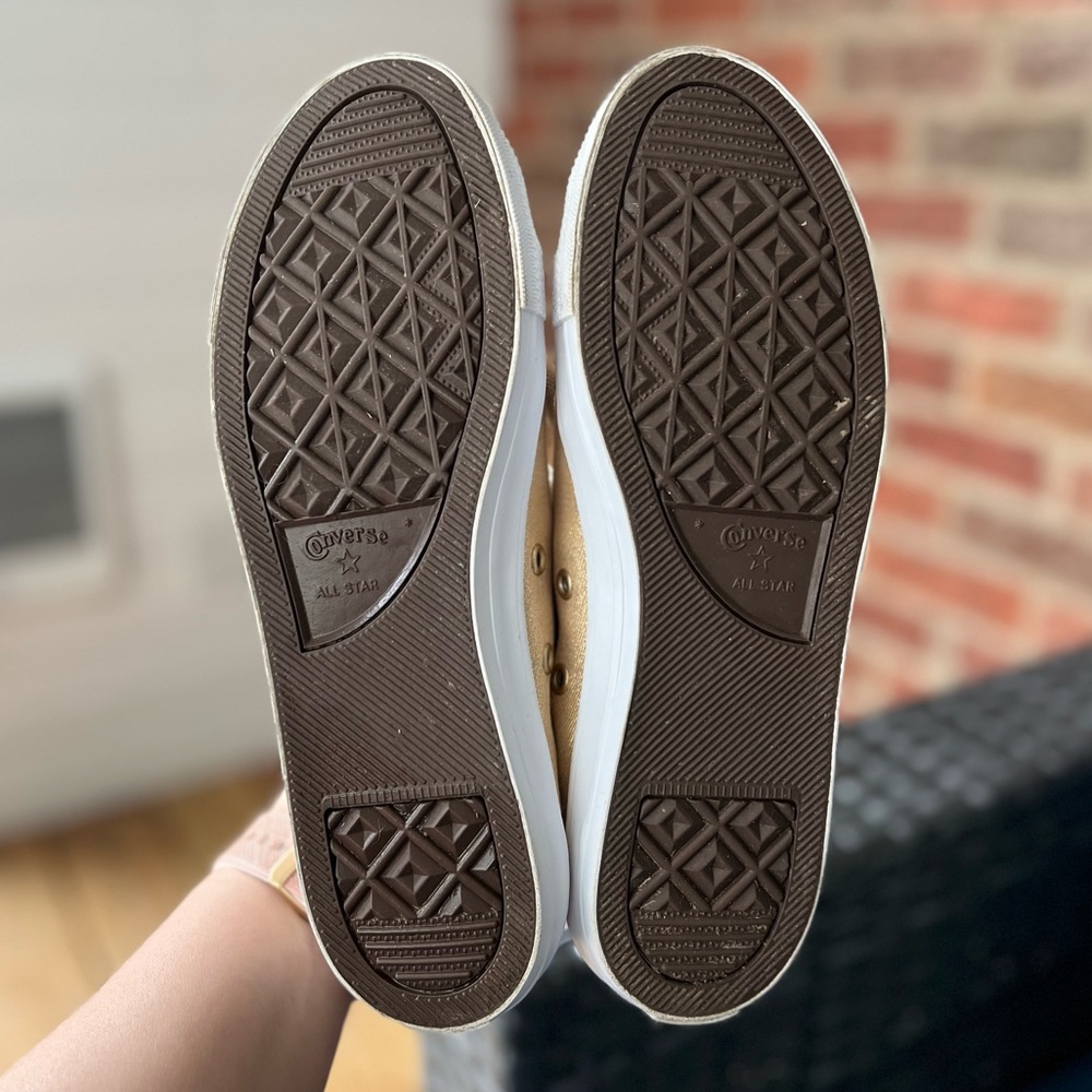 CONVERSE Sparkle Gold Sneakers - Picture 11 of 16